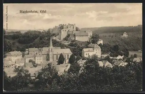 AK Blankenheim / Eifel, Gesamtansicht