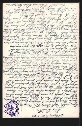 AK Köln a. Rh., Kirche St. Gereon