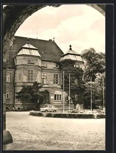 AK Cavertitz /Kr. Oschatz, Polytechnische Oberschule