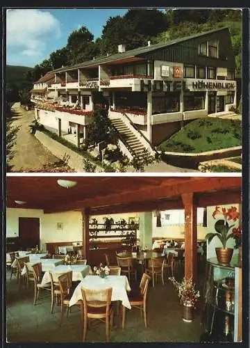 AK Mühlhausen /Täle, Hotel-Restaurant Höhenblick