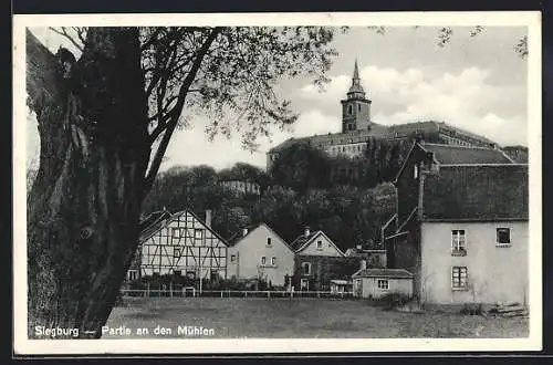 AK Siegburg, Partie an den Mühlen