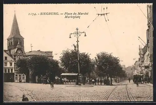 AK Siegburg, Marktplatz