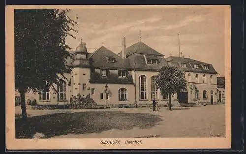 AK Siegburg, Partie am Bahnhof