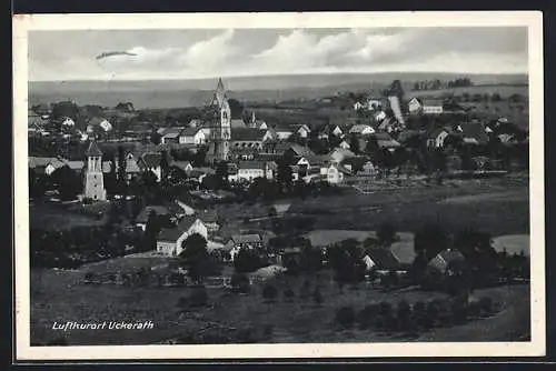 AK Uckerath, Gesamtansicht mit der Kirche