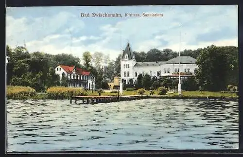 AK Bad Zwischenahn, Kurhaus und Sanatorium