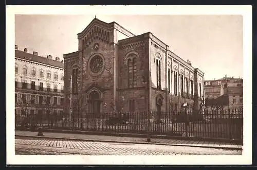 AK Wien, Evgl. Kirche, Gumpendorferstrasse 129