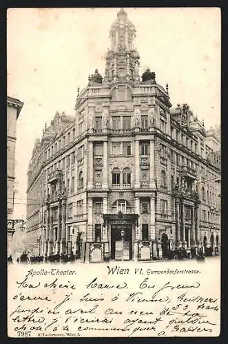 AK Wien, Apollo-Theater, Gumpendorferstrasse