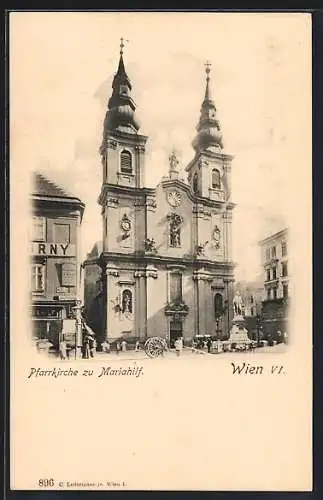 AK Wien, Pfarrkirche zu Mariahilf