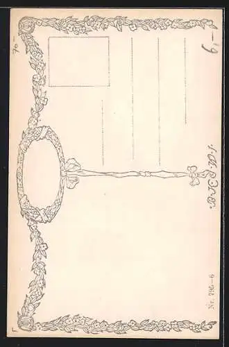 Künstler-AK J. Kalous: Wien, Mariahilferstrasse