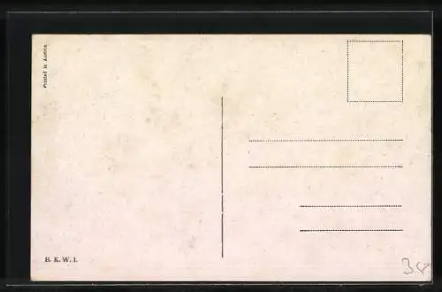 AK Wien, Kaiser-Jubiläums-Huldigungs-Festzug 1908