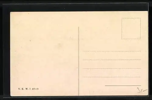 AK Wien, Kaiserhuldigungs-Festzug 1908, Fanfarenbläser und Banderien aus Krain