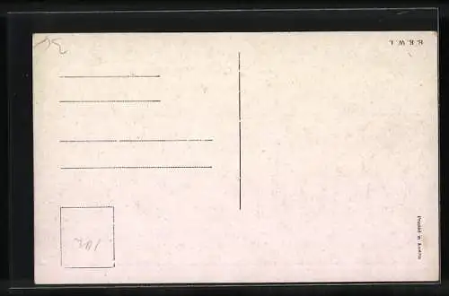 AK Wien, Kaiser-Jubiläums-Huldigungs-Festzug 1908, Ritter mit Fahnen zu Pferde