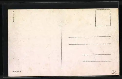 AK Wien, Kaiser-Jubiläums-Huldigungs-Festzug 1908, Soldaten mit Kanone