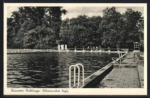 AK Hannover-Ricklingen, Schwimmbad Aegir