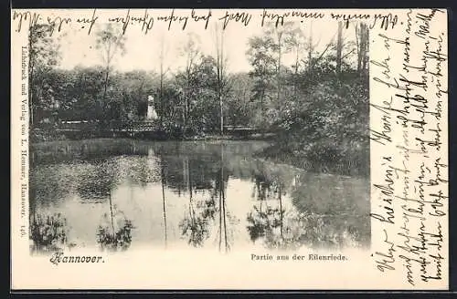 AK Hannover, Eilenriede, Wasser-Partie