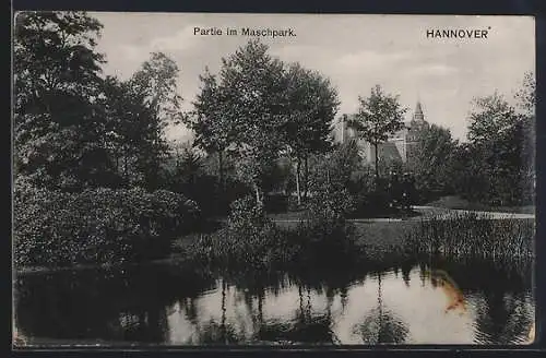 AK Hannover, Partie im Maschpark