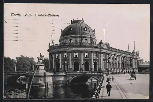 AK Berlin, Kaiser Friedrich-Museum von der Strasse aus