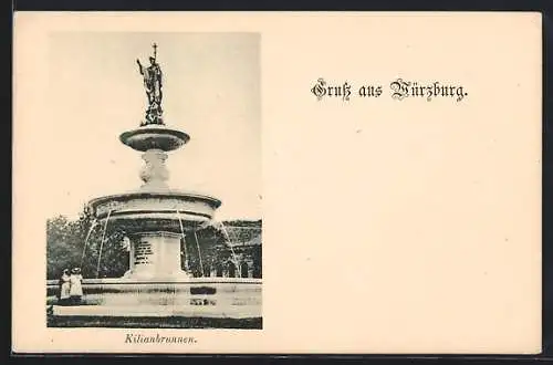 AK Würzburg, Der Kilianbrunnen