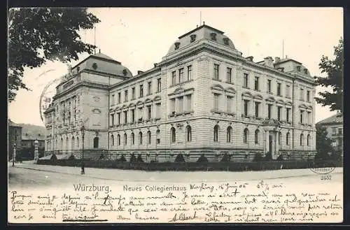 AK Würzburg, Neues Collegienhaus