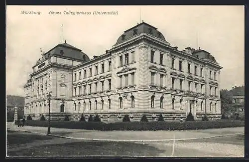 AK Würzburg, Neues Collegienhaus (Universität)