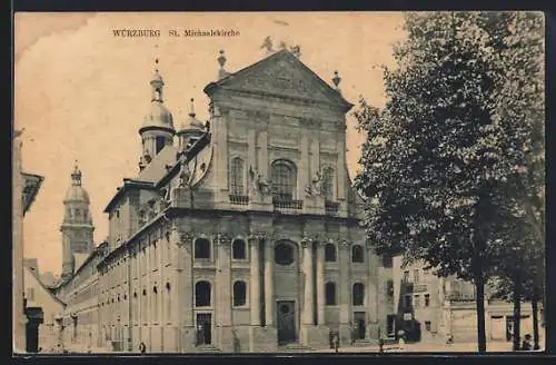 AK Würzburg, St. Michaelskirche