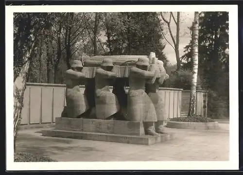 AK Würzburg, Kriegerdenkmal von Fried. Heuler