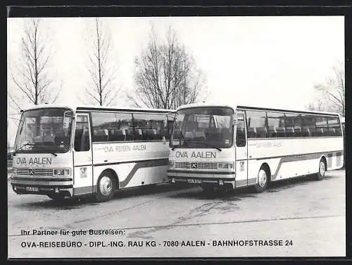 AK Bus-Reiseunternehmen OVA-Reisebüro Dipl.-Ing. Rau KG aus Aalen