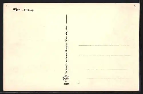 AK Wien, Freiung mit Schotten-Kirche