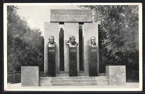 AK Wien, Denkmal der Republik am Ring