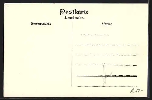 AK Wien, Göthe-Denkmal