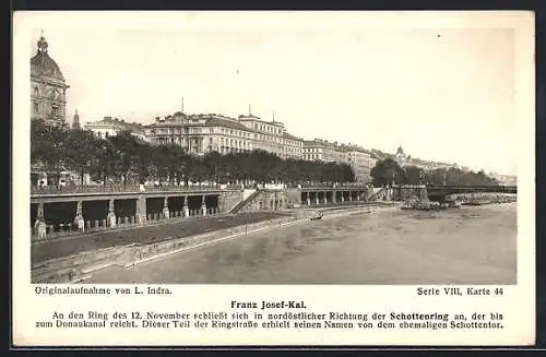 AK Wien, Franz-Josefs-Kai, Schottenring