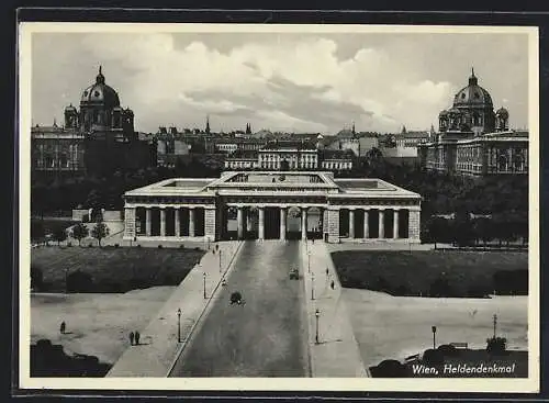 AK Wien, Heldendenkmal