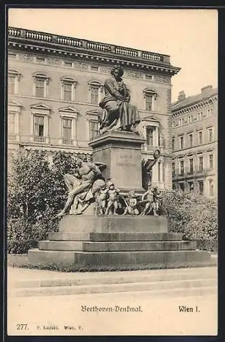 AK Wien, Beethoven-Denkmal