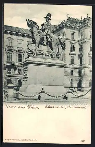 AK Wien, Schwarzenberg-Monument