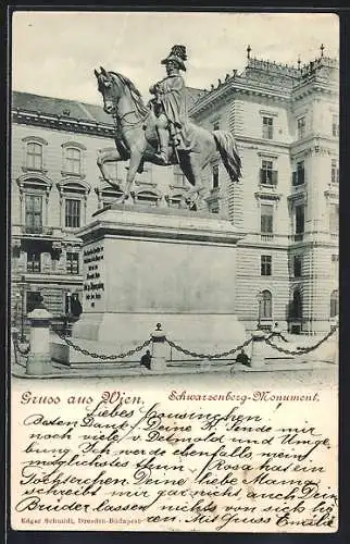 AK Wien, Schwarzenberg-Monument