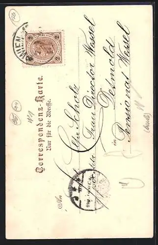 AK Wien, Schwarzenberg-Monument