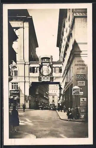 AK Wien, Anker Uhr am Hohen Markt