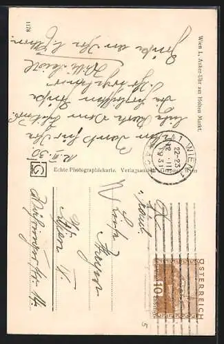 AK Wien, Anker Uhr am Hohen Markt