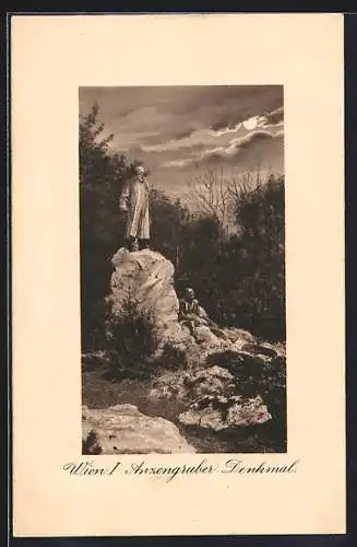 AK Wien, Arzengruber Denkmal