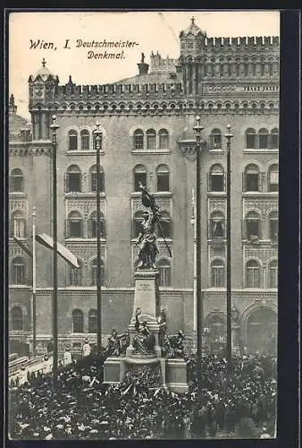 AK Wien, Deutschmeister-Denkmal