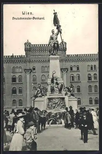 AK Wien, Deutschmeister-Denkmal