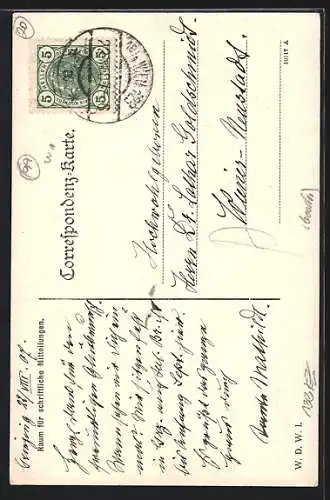 AK Wien, Deutschmeister-Denkmal