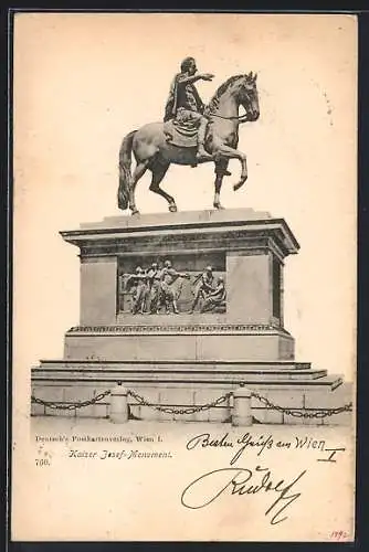 AK Wien, Kaiser Josef-Monument