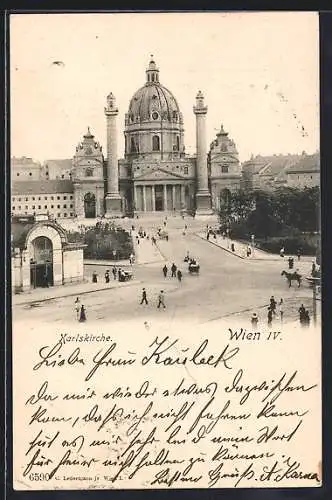 AK Wien, Karlskirche