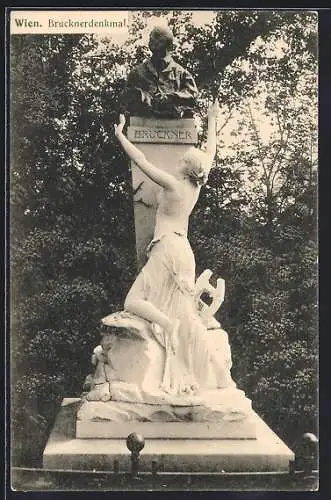 AK Wien, Brucknerdenkmal