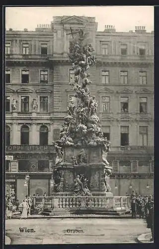 AK Wien, Graben, Denkmal