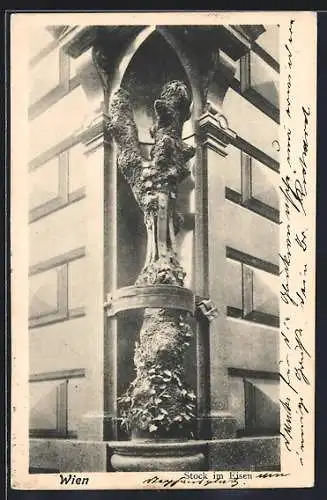 AK Wien, Stock im Eisen