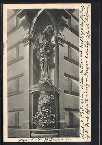 AK Wien, Stock im Eisen