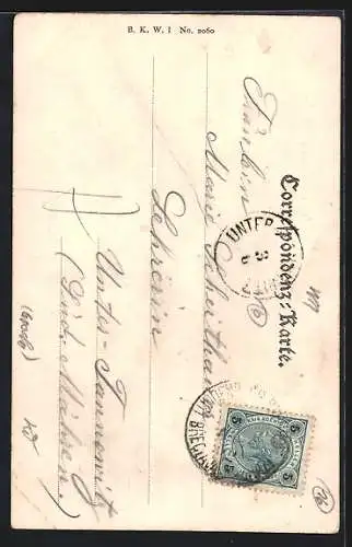 AK Wien, Gutenberg-Denkmal