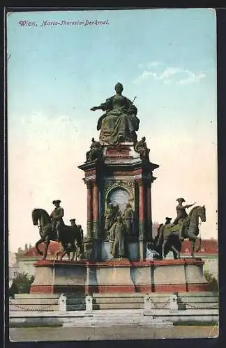 AK Wien, Maria-Theresia-Denkmal